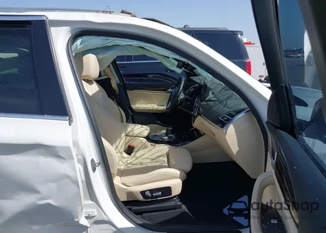 2022 BMW X3 Sdrive30I из США, поврежденный, VIN 5UX43DP03N9J64740